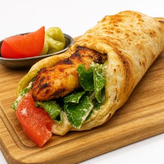 Chicken Kabab Wrap